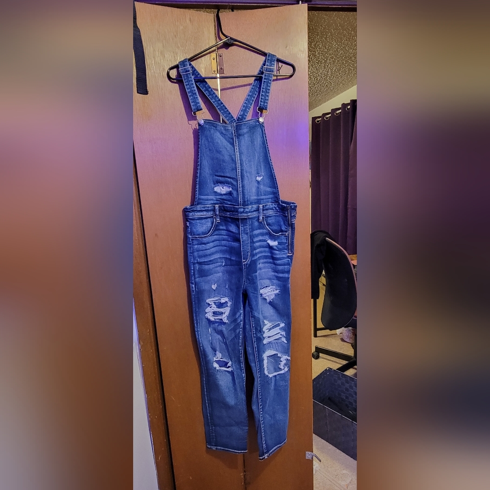 Size 16 American Eagle Super Stretch Overalls